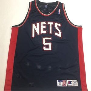 Vintage Jason Kidd Champion Jersey 56 Stitched